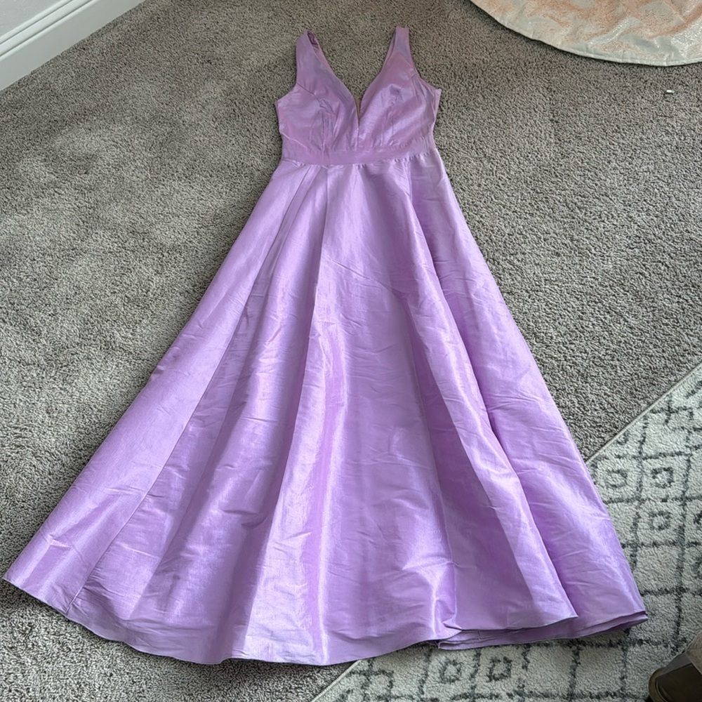 The Rise Lavendar Dress